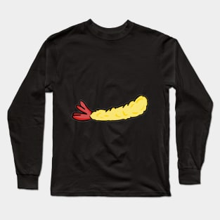 Tempura black Long Sleeve T-Shirt